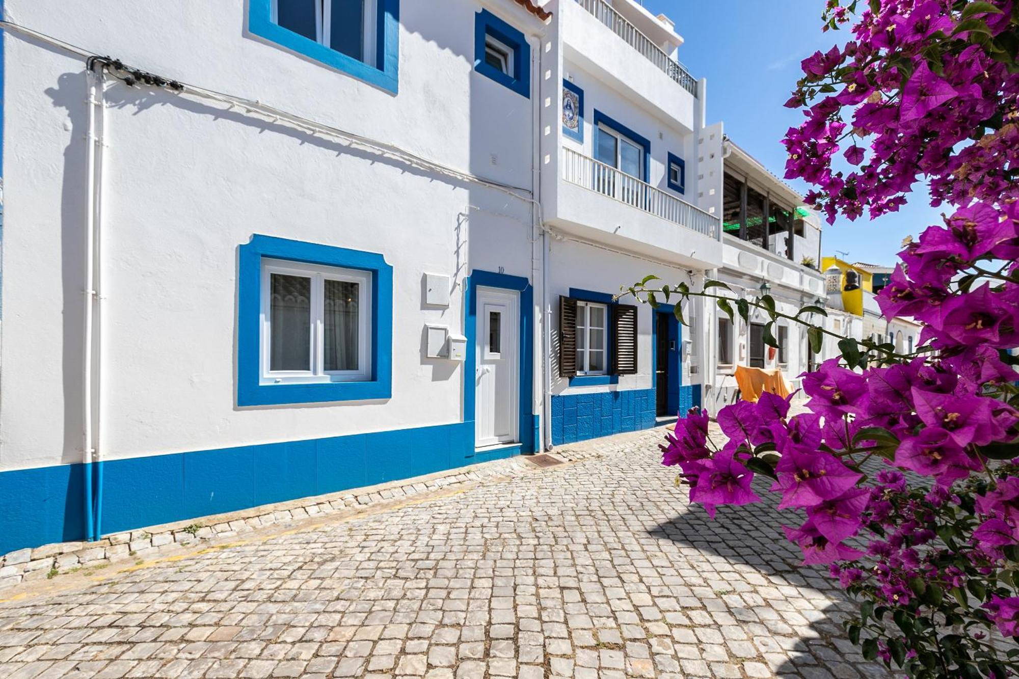 Casa Flores - T2 Santa Luzia - Tavira Exterior foto